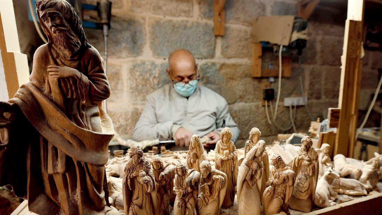 Bethlehem is set to mark a second subdued Christmas