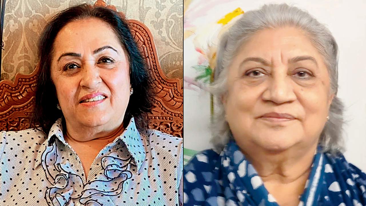 Bharati Bathijaa, CPRA member; (right) Sulakshana Chowgule, CPRA vice-president