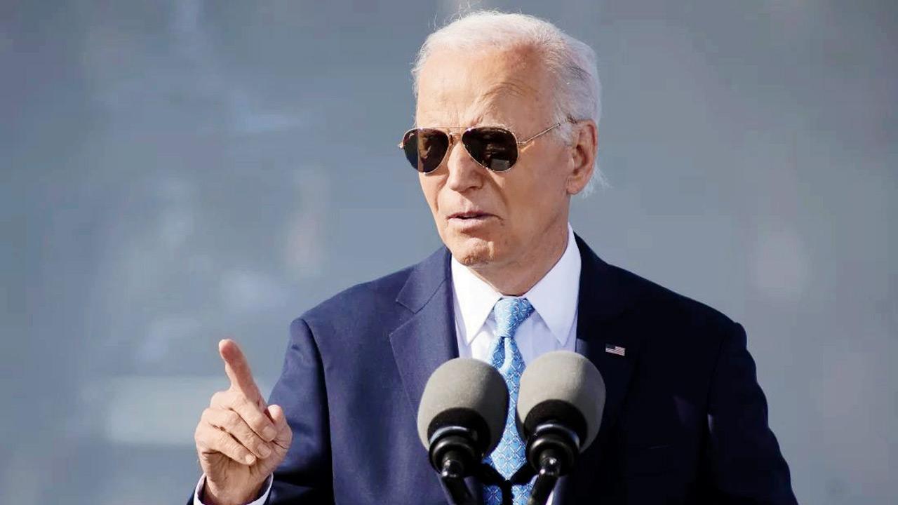 US President Joe Biden