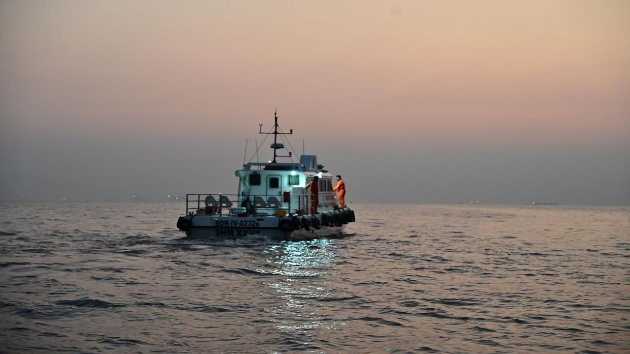Elephanta ferry capsize: Navy, coast guard race against time to save passengers