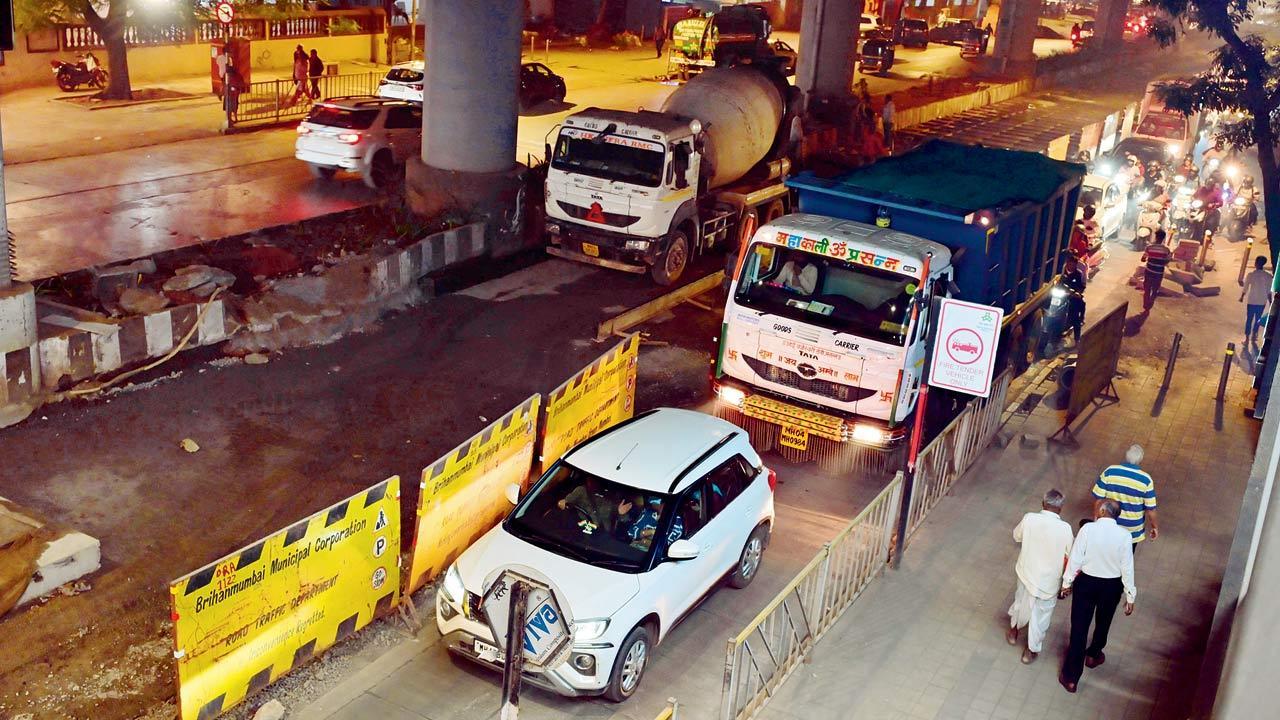 Mumbai: Every road, lane in this Borivli area is dug up!