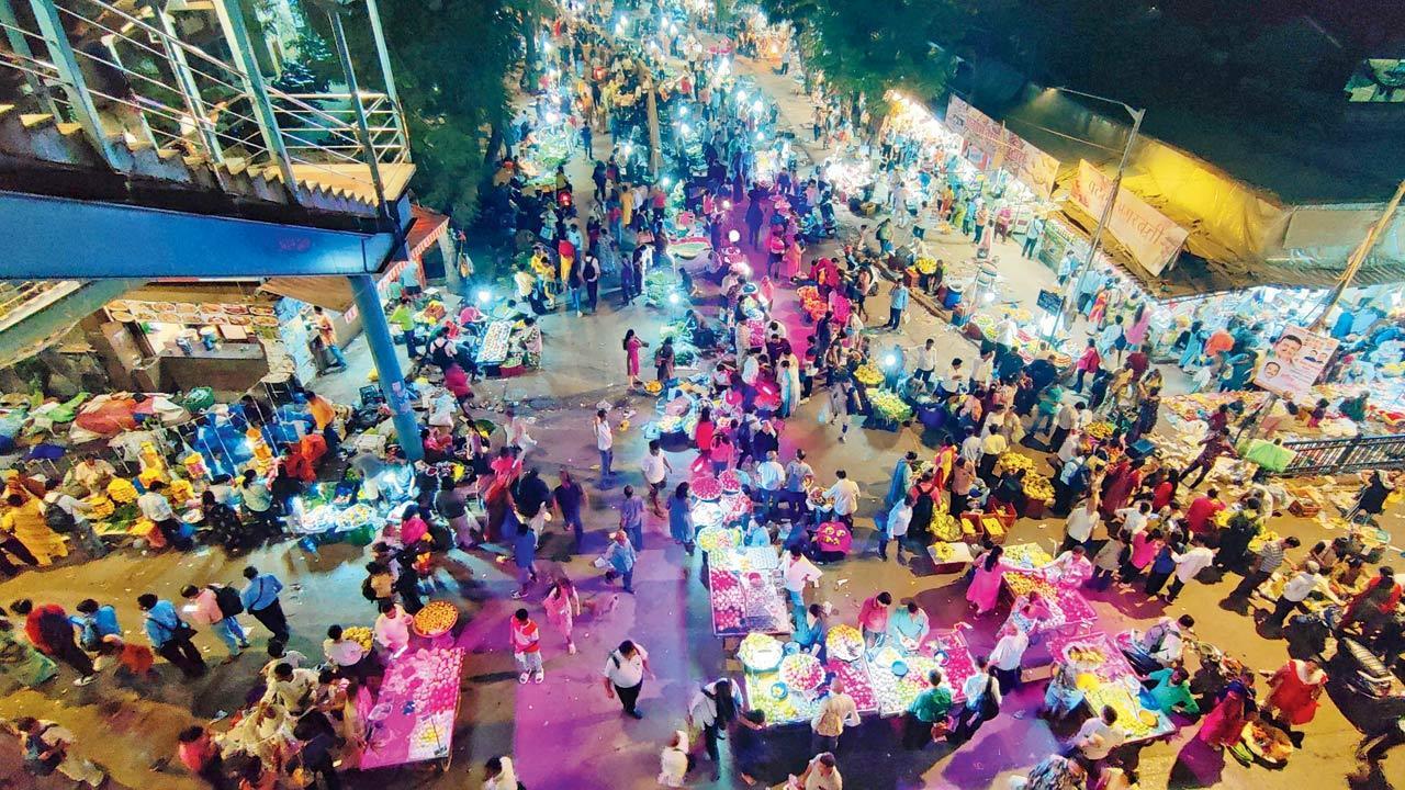 Borivli: Illegal hawkers coming back as BMC, police fail to launch coordinated action