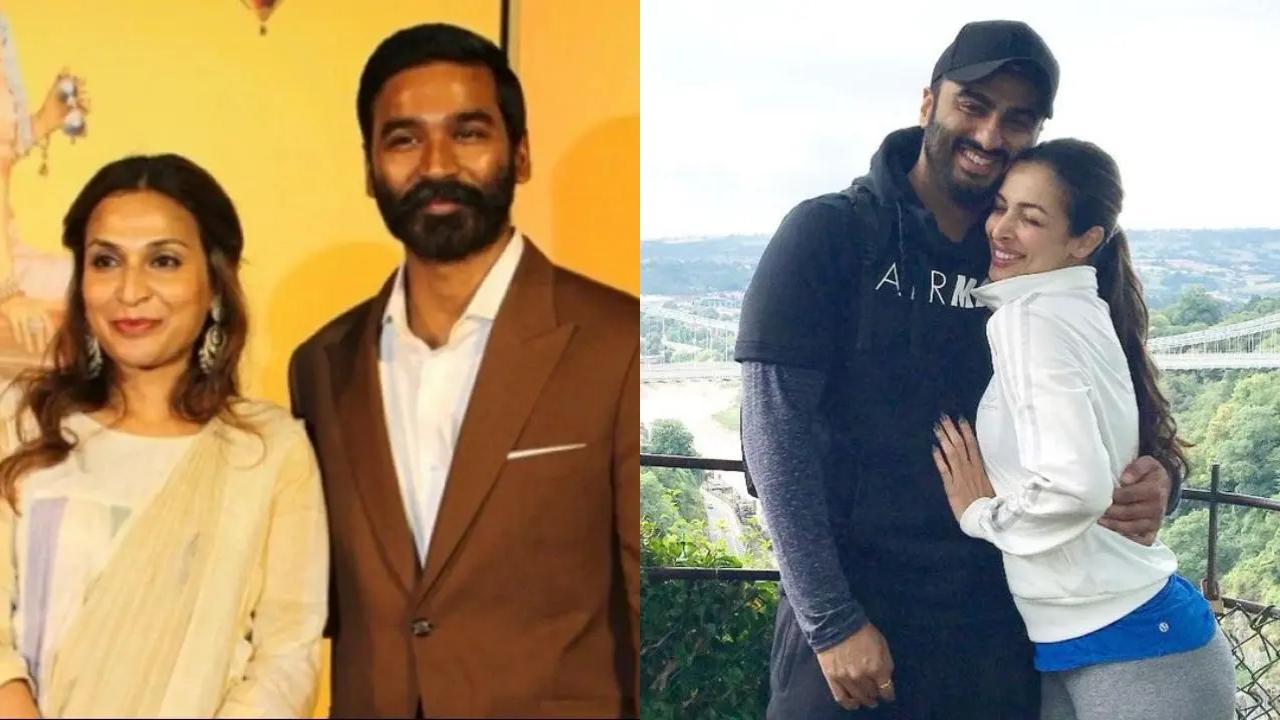 Celebrities who parted ways this year, Aishwarya-Dhanush to Arjun-Malaika