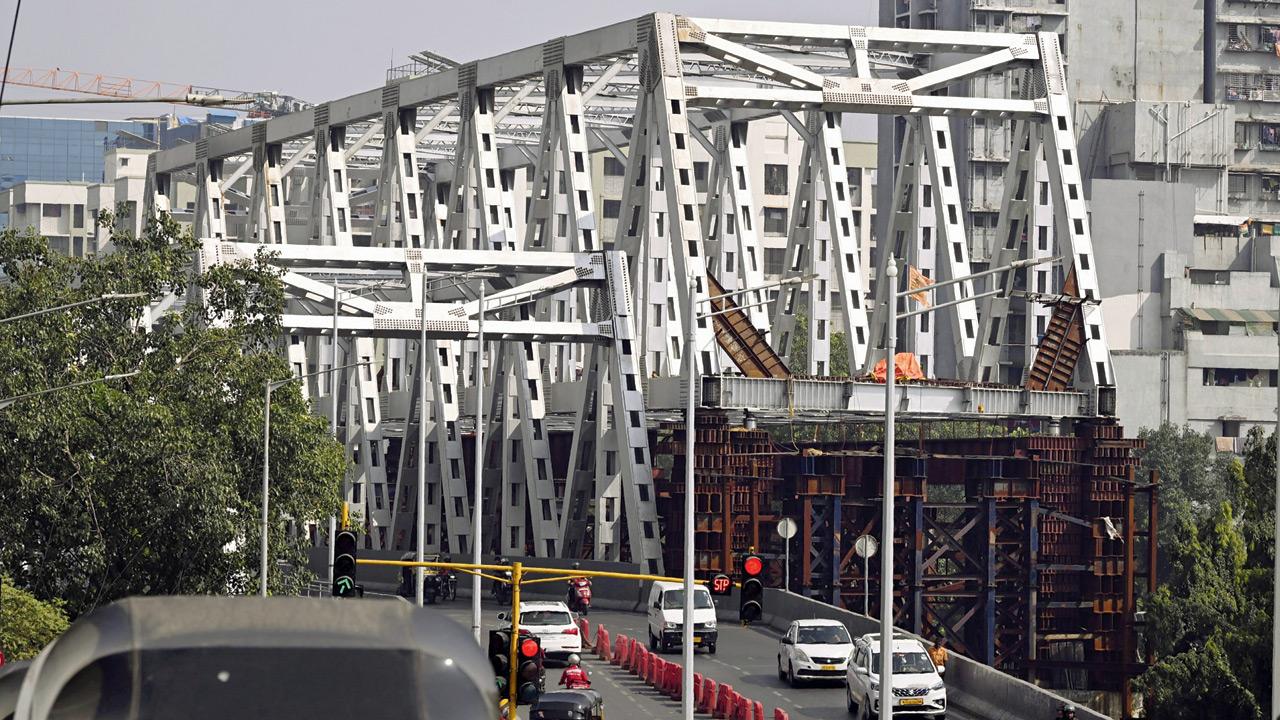 Gokhale Bridge. file pic/Ashish Raje