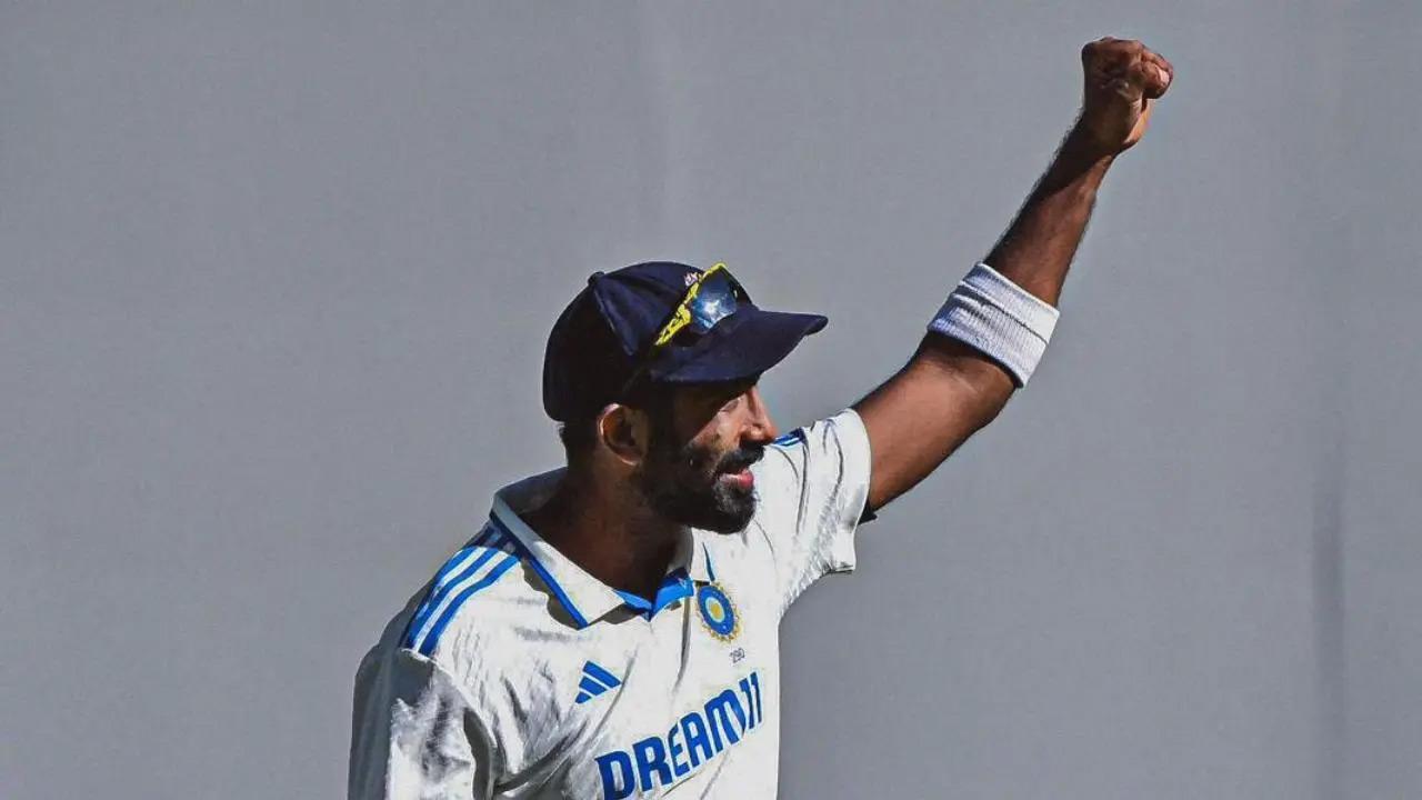 Bumrah equals Ashwin’s record for rating points