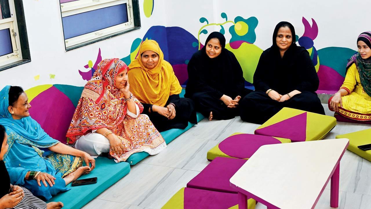 These two new community spaces in Govandi aim to help locals transform their lives