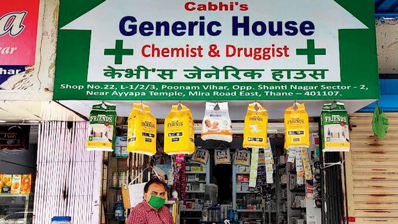 Cabhis Generic House in Mira Road. Pics/Nagpur rural police