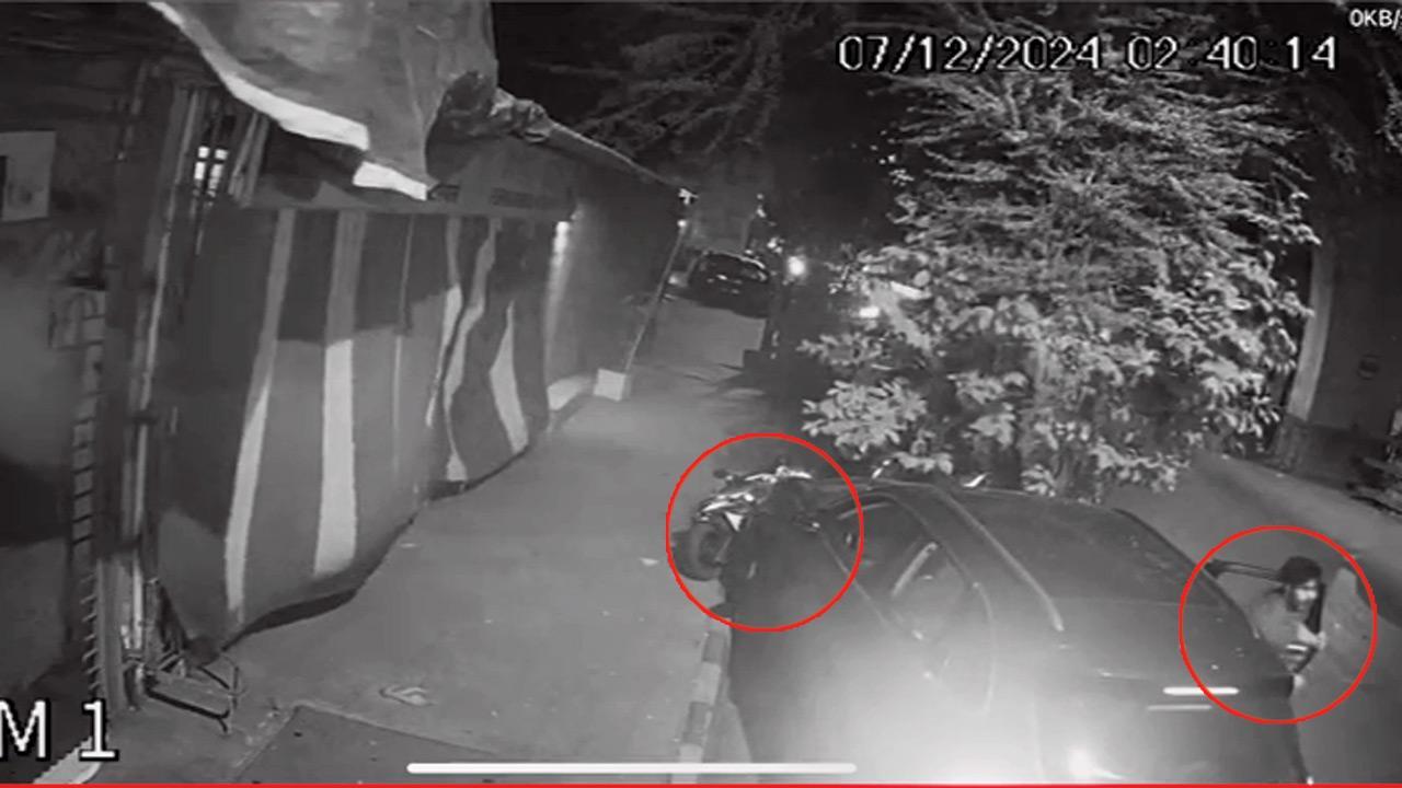Teen booked for ramming Porsche in Bandra