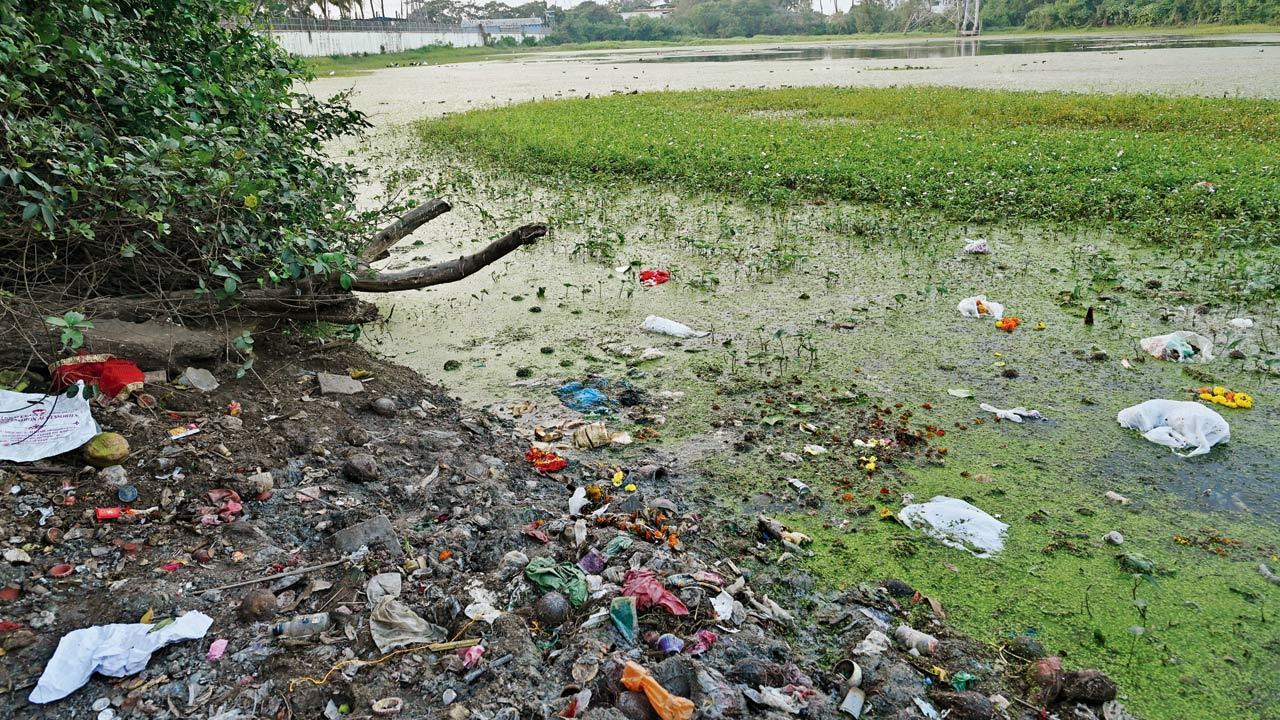 Debris dumping in Lokhandwala lake: SHRC summons chief secretary