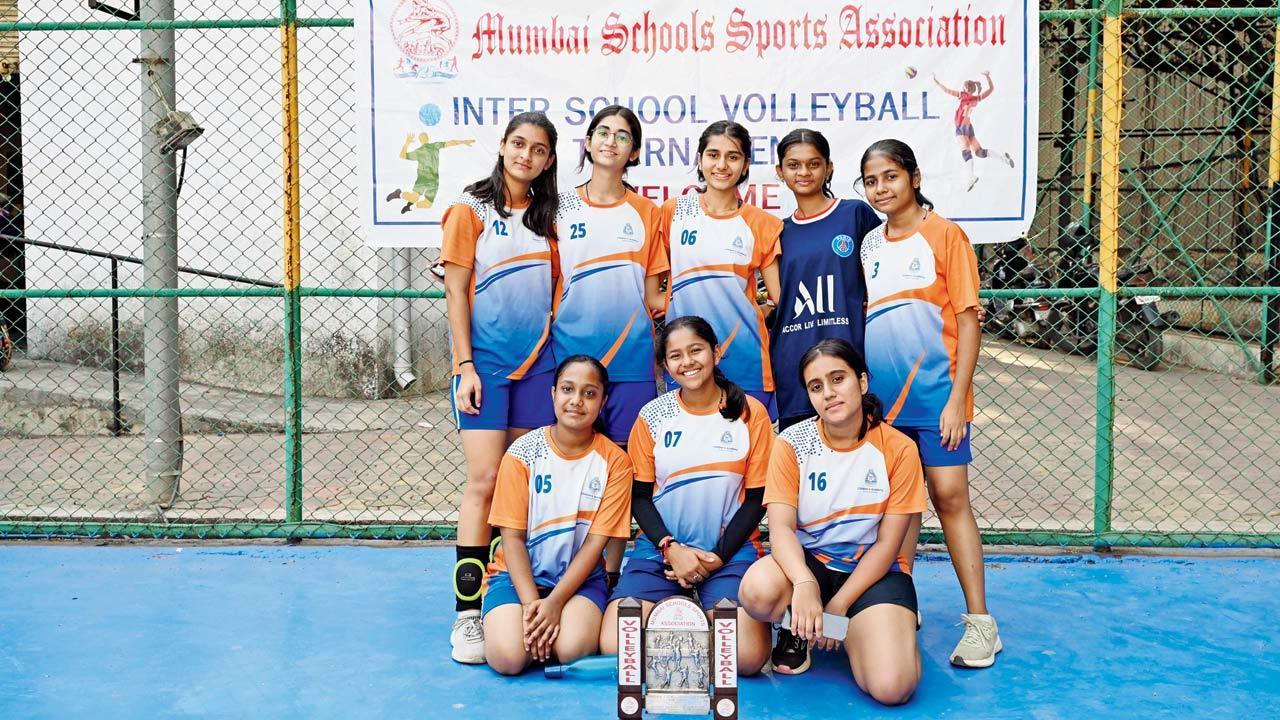 Children’s Academy reign at MSSA inter-school volleyball