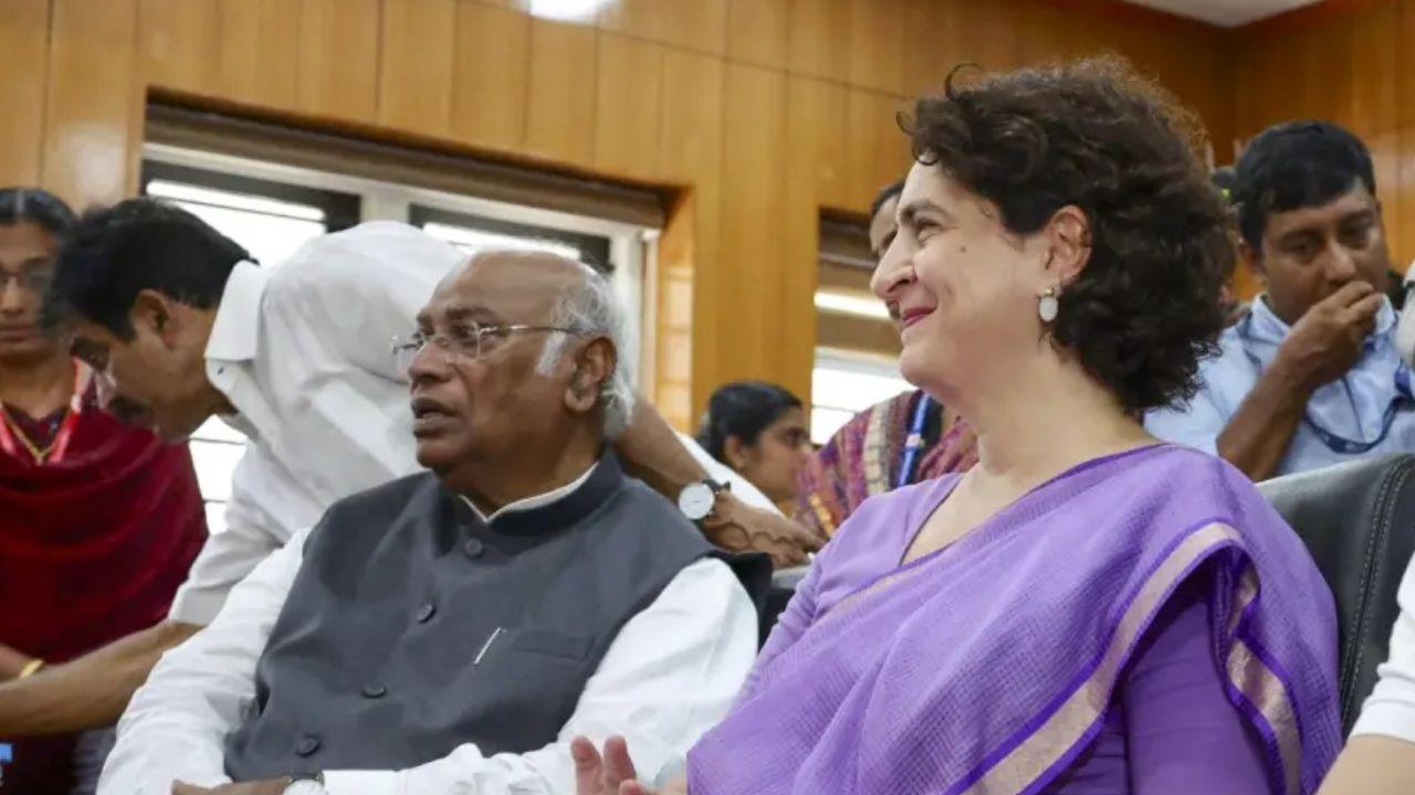 Priyanka Gandhi, Mallikarjun Kharge extend Christmas greetings