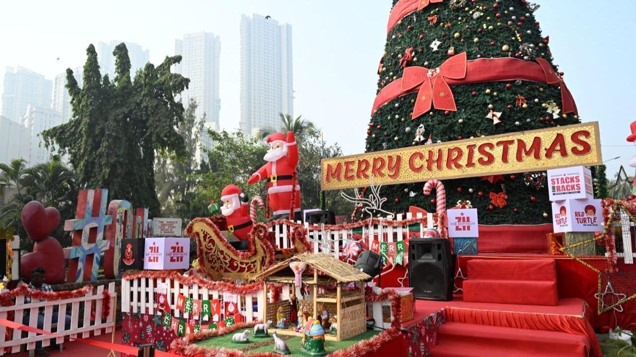 IN PHOTOS: Devotees offer prayers at Malad's Orlem church on Christmas morning