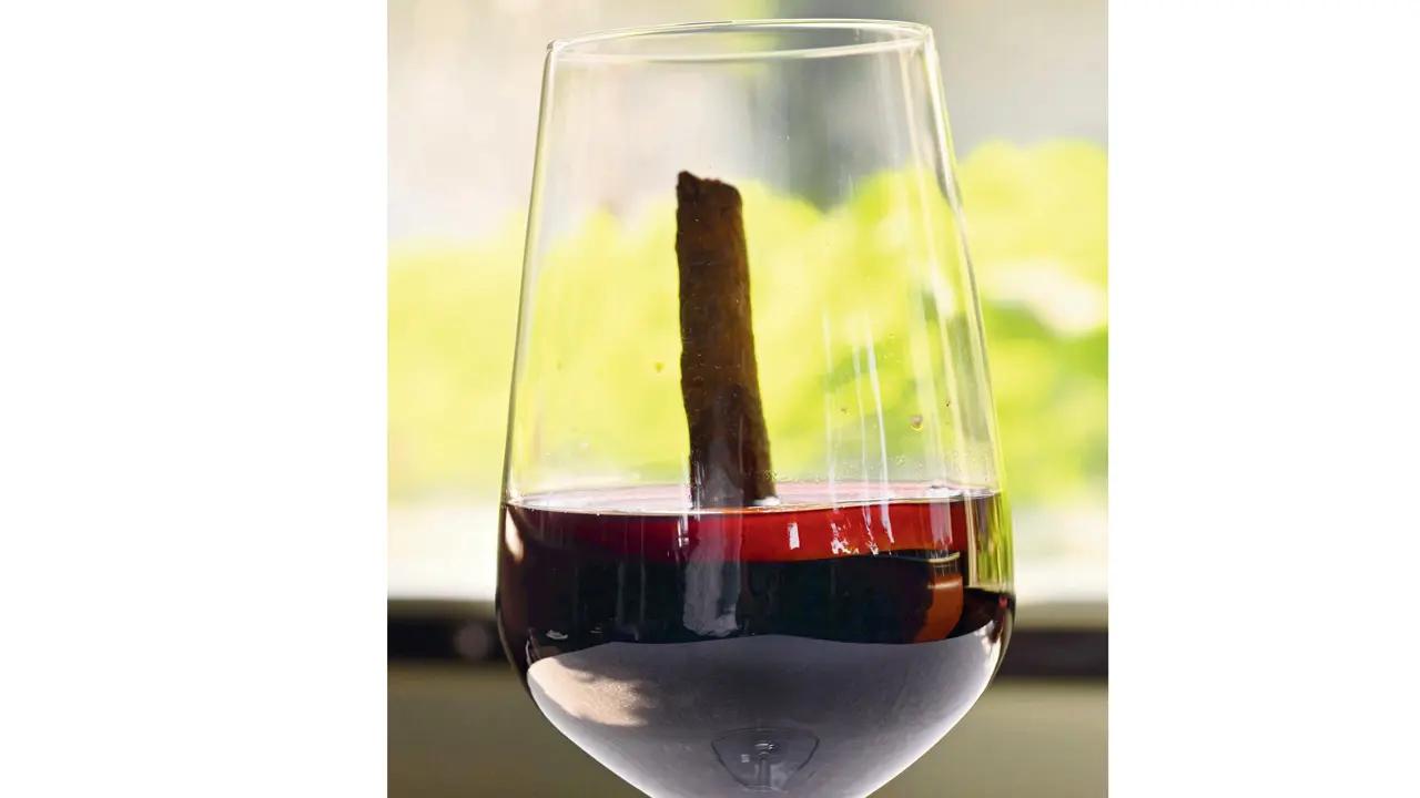 Christmas muddled wine, Gallops