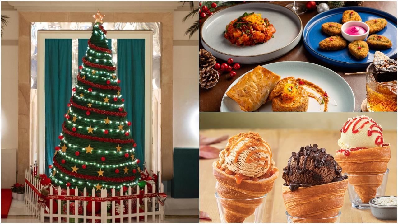 IN PHOTOS: 20 Christmas-special menus you can explore in Mumbai on December 25