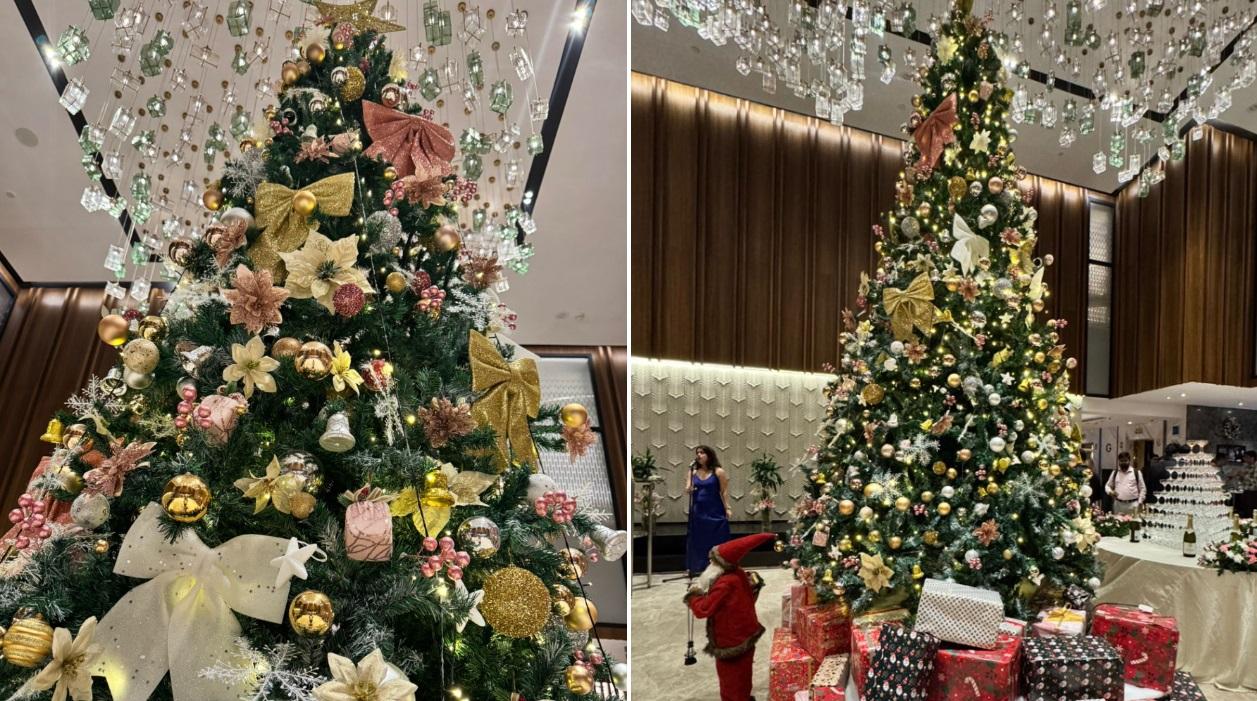 Novotel Mumbai International Airport in Andheri had their tree lighting ceremony only last week as they officially welcomed the festive season with lights and gifts.