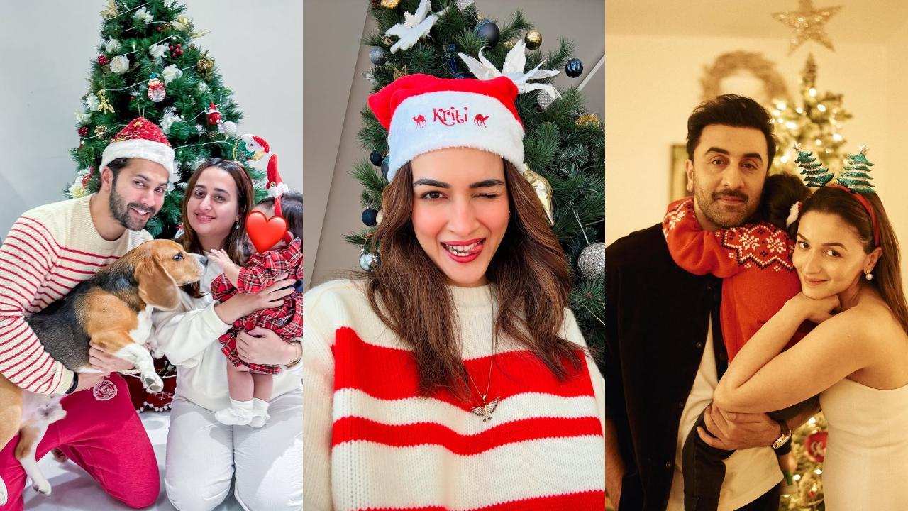 Varun Dhawan to Alia Bhatt, celebs give glimpse of their Christmas celebrations