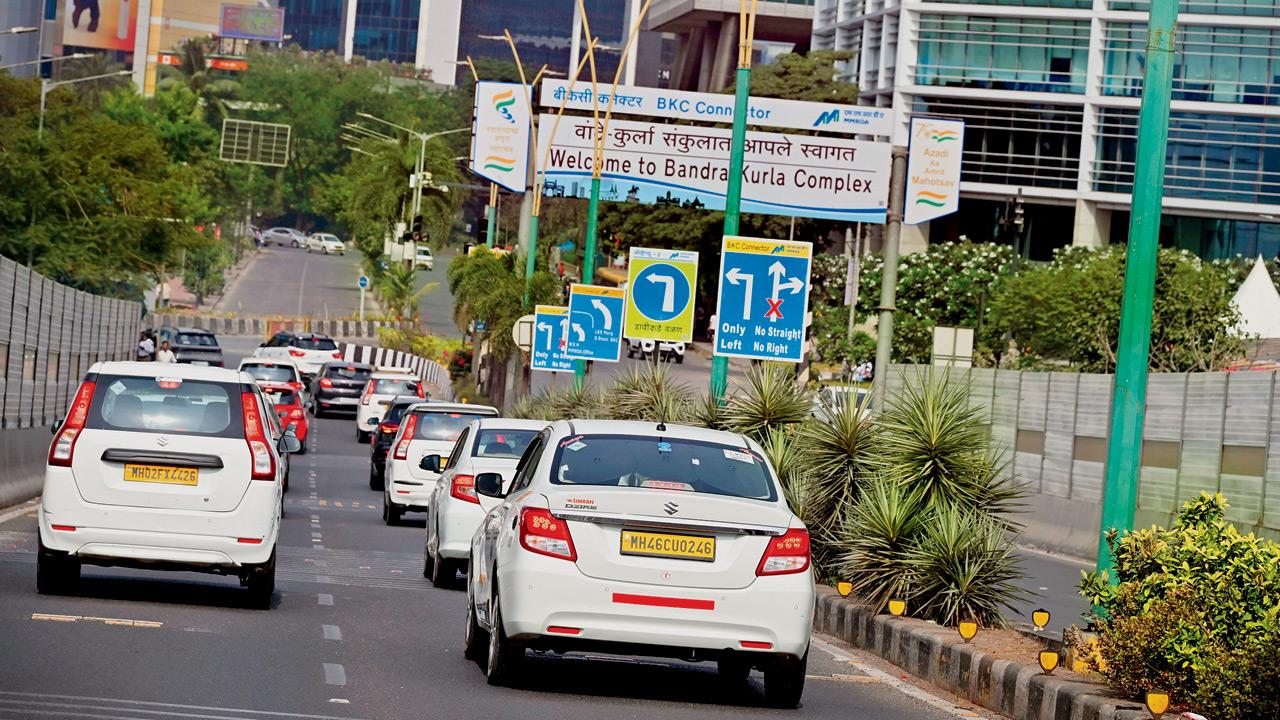 The BKC-Chunabhatti connector, which is strictly for four-wheelers