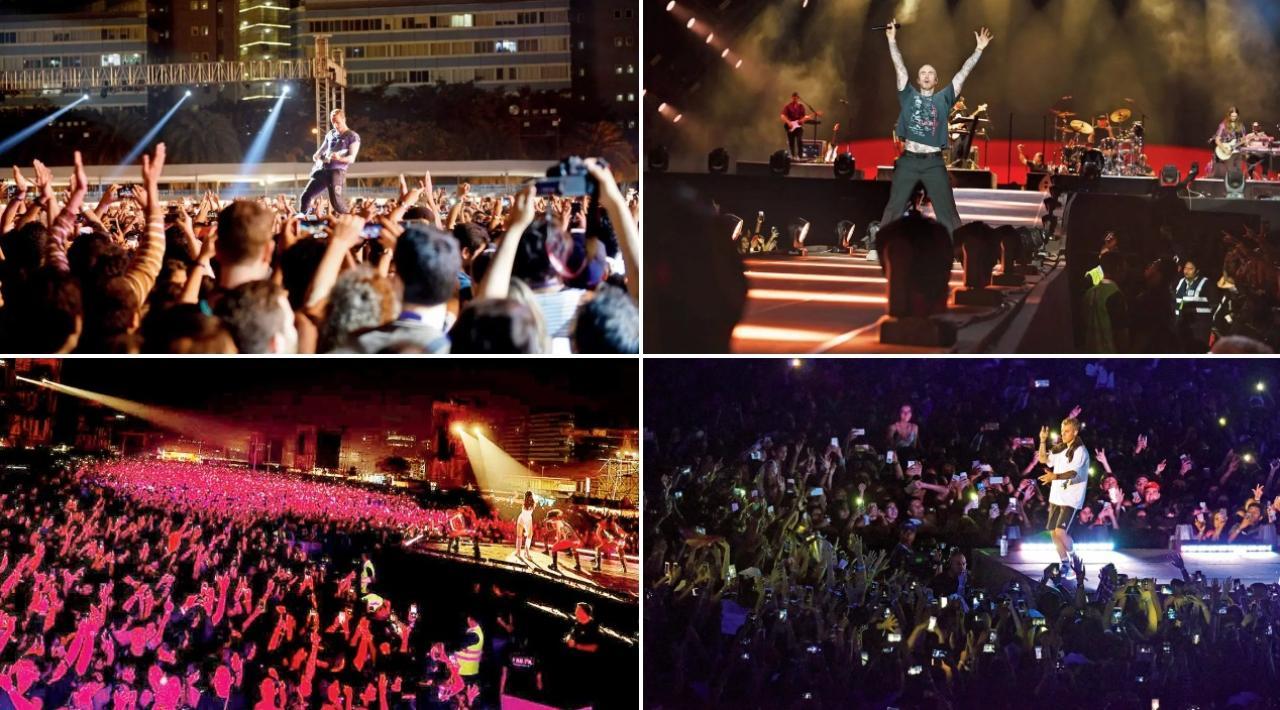 IN PHOTOS: Is India ready for mega acts Like Coldplay? Experts weigh in