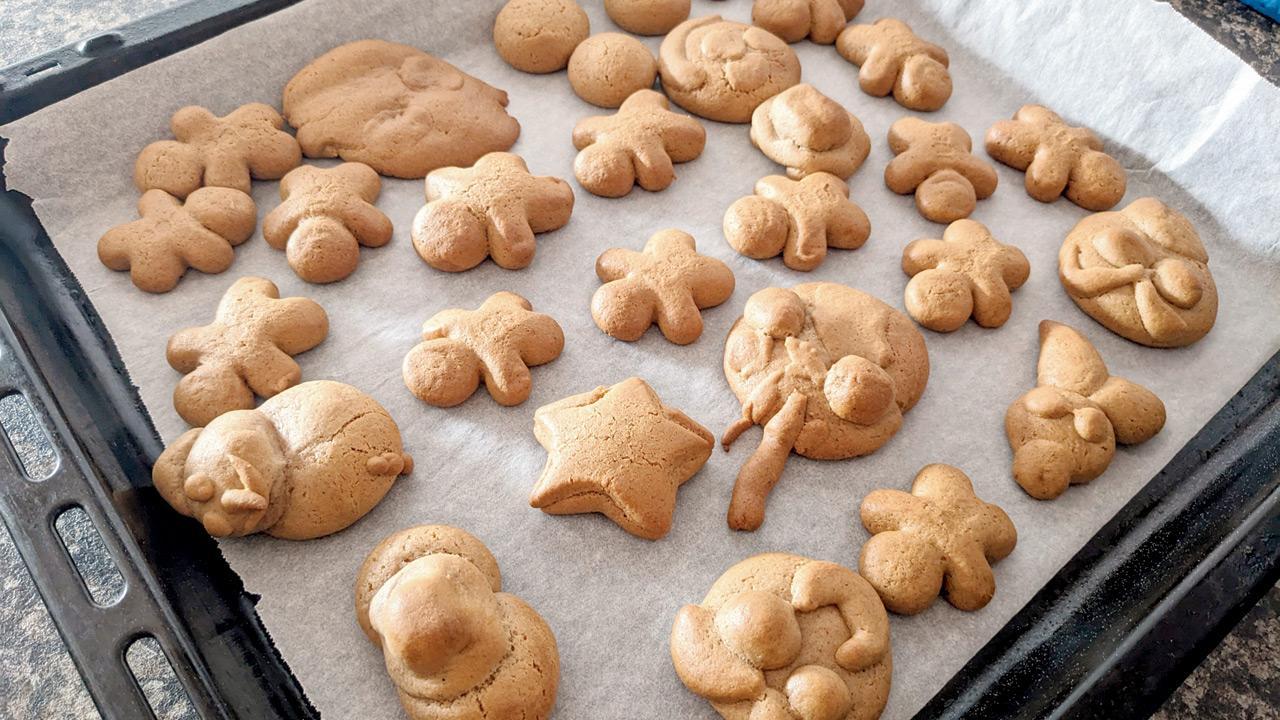 Learning to give into festivities