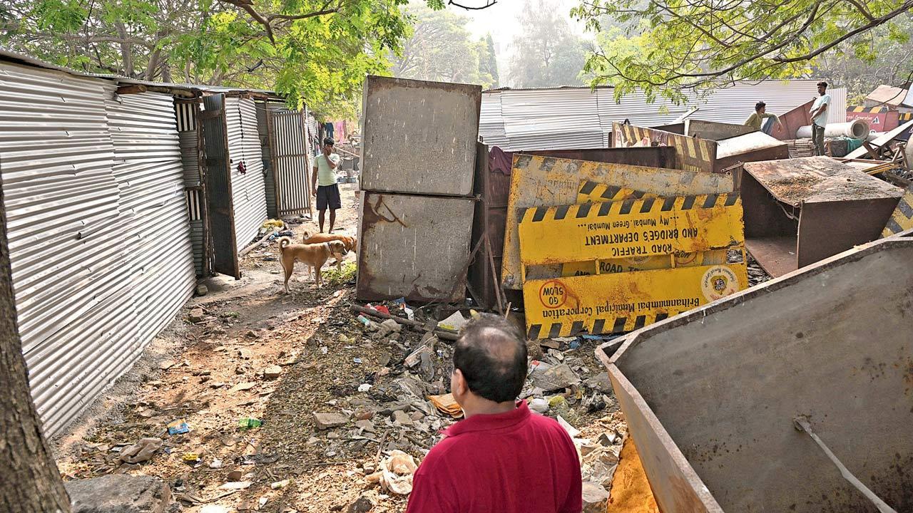 Cuffe Parade: Residents allege illegal workshops have taken over plots meant for school and playground