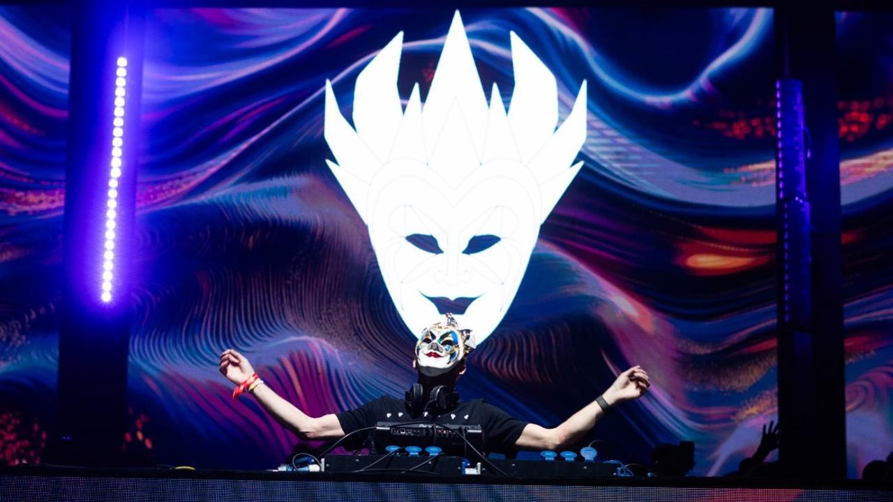 German DJ Boris Brejcha enchants Mumbaikars with his Sunburn Arena India tour performance
