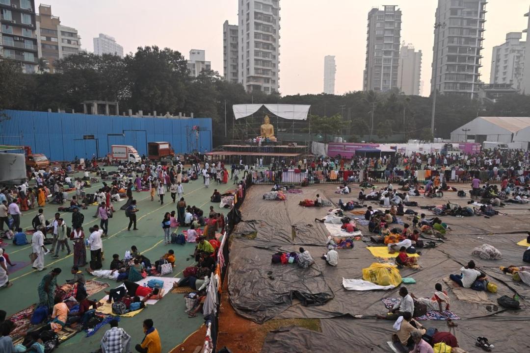 Mahaparinirvan Diwas: Temporary shelter, RO water among BMC's facilities for Mumbai visitors on Ambedkar death anniversary