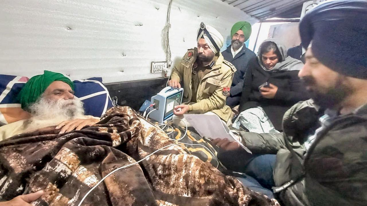 SC pulls up Punjab govt over Dallewal’s hospitalisation