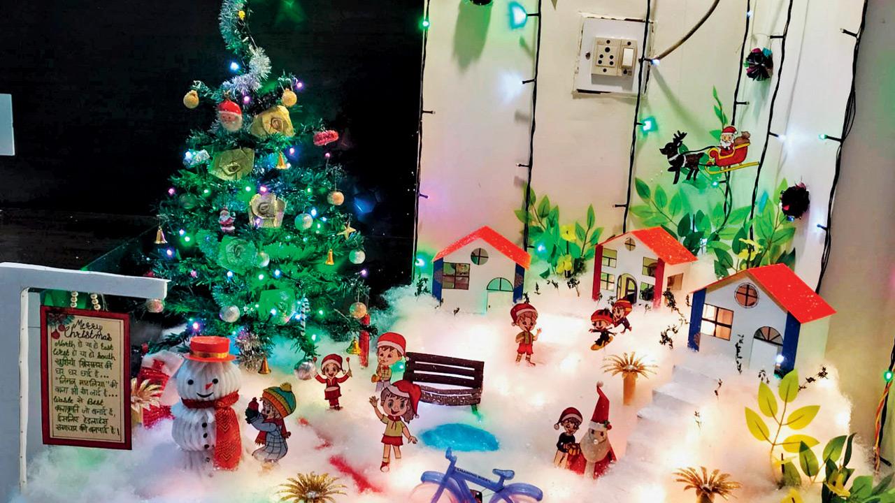 A glimpse of Matalia’s Christmas decor