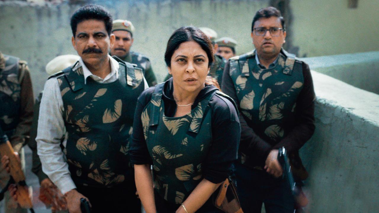 Delhi Crime 3 shoot moved to Mumbai owing to Delhi's worsening air quality