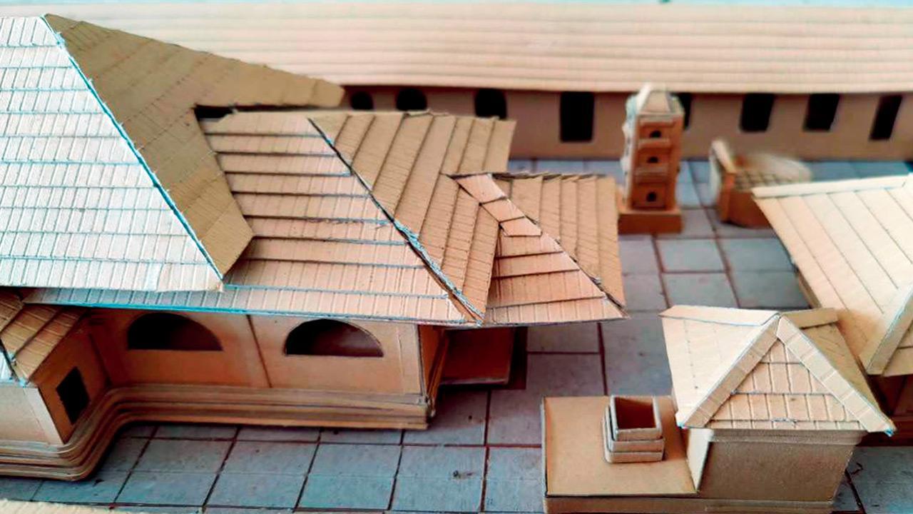 This exhibition in Mumbai explores the architecture and heritage of Konkan temples