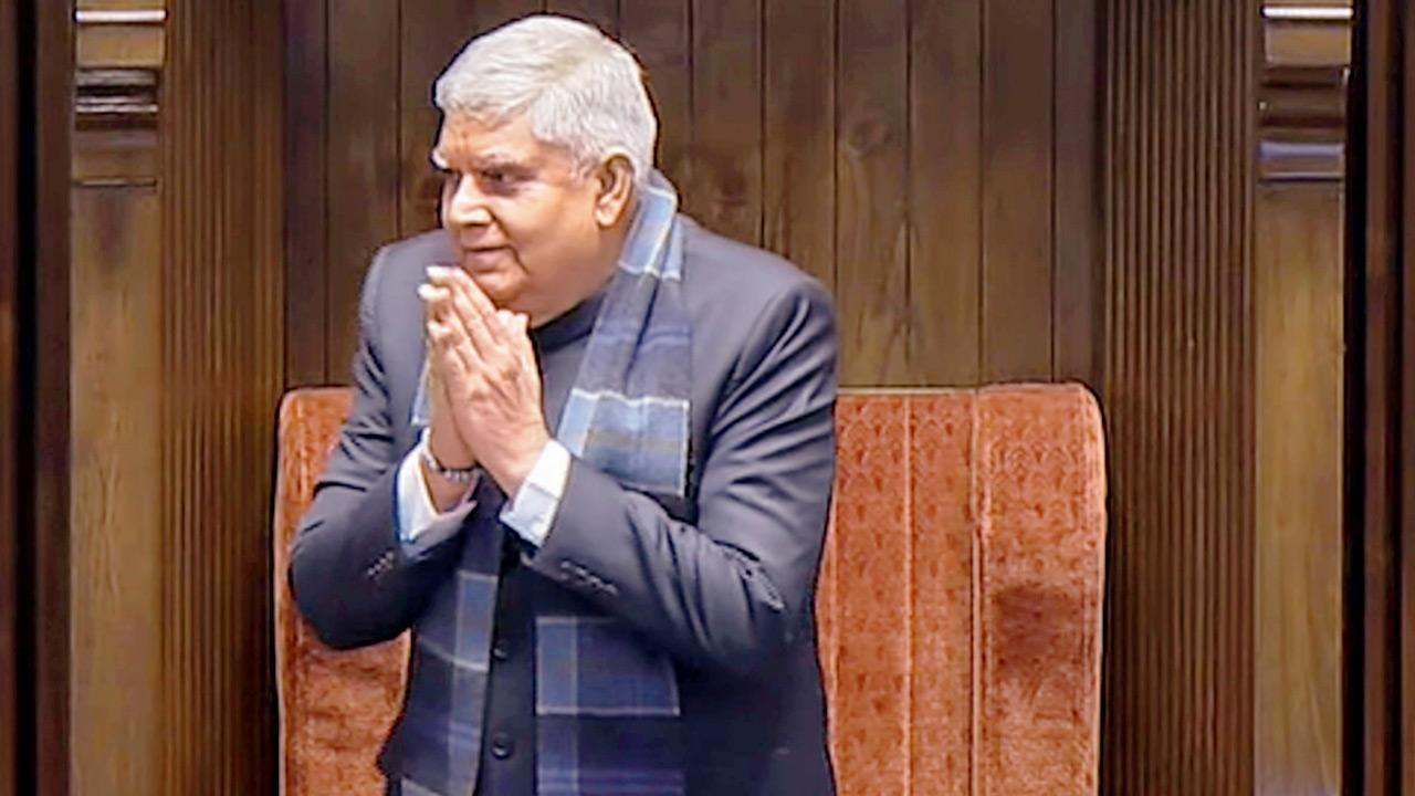 No-trust motion ‘politically motivated’ say ruling MPs; Oppn calls Dhankhar biased