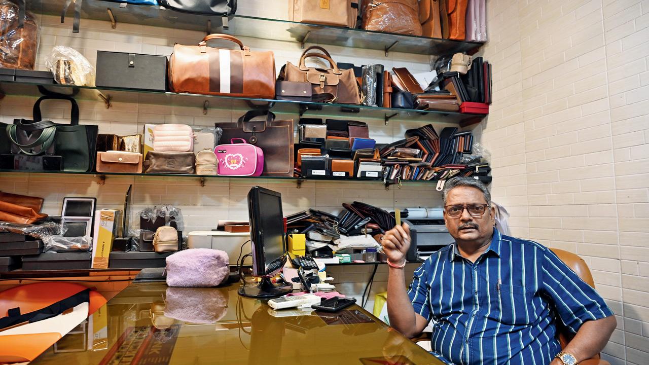 Raju Khade, leather manufacturer