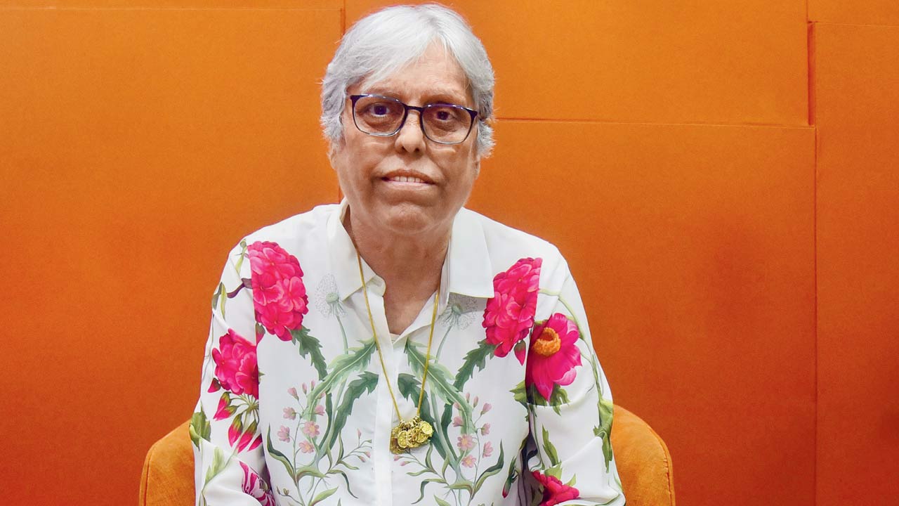 Diana Edulji. Pic/Shadab Khan
