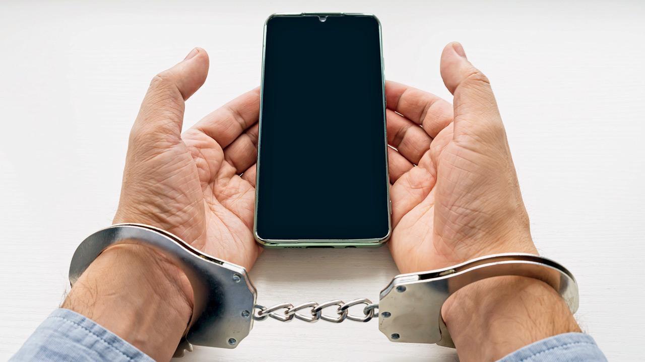 According to official data from the Mumbai Cyber Cell, as of October 2024, around 102 cases of “digital arrest” have been reported. Representation pic/istock