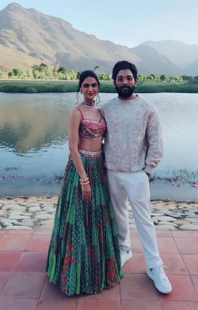Allu Arjun made the most headlines this week, but one reason that has our hearts melting was his PDA for Sneha Reddy