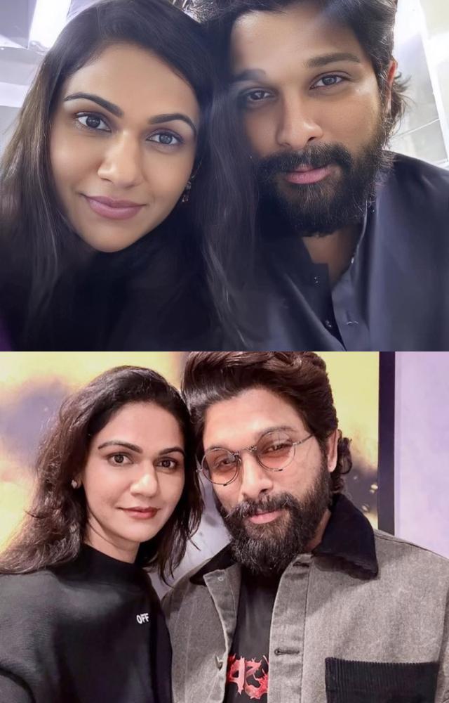 Couple of the week: Allu Arjun and Sneha