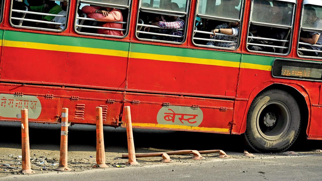 Mumbai: Time to replace soft bollards with hard dividers?