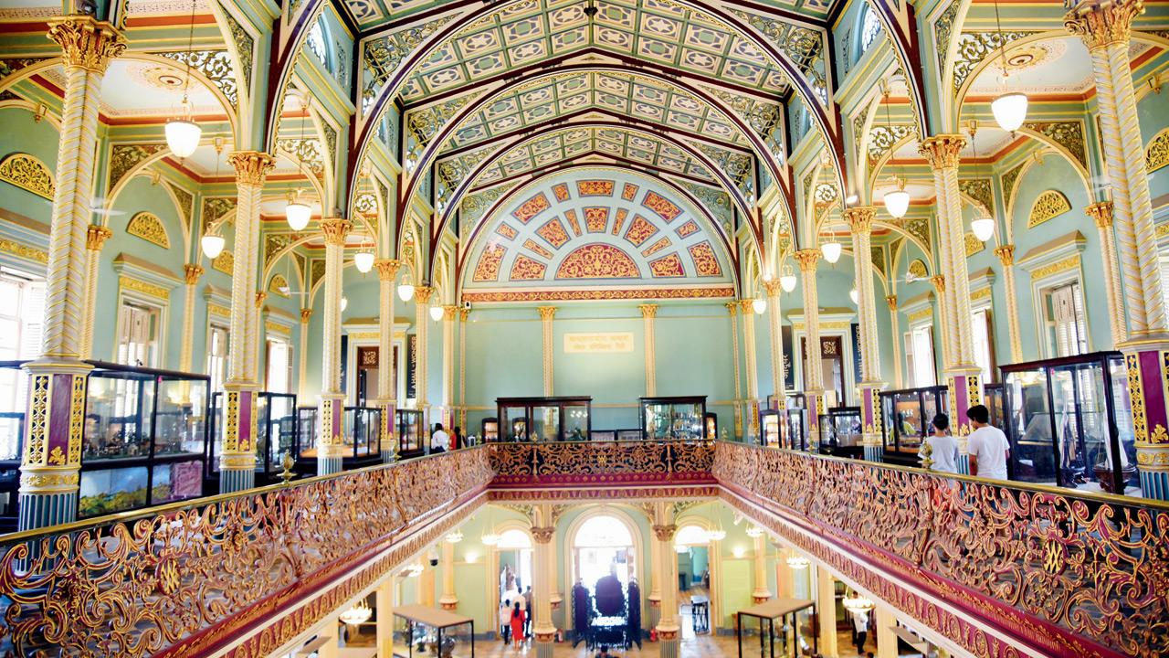 The Dr Bhau Daji Lad City Museum, which was first opened to the public in 1857. File pic
