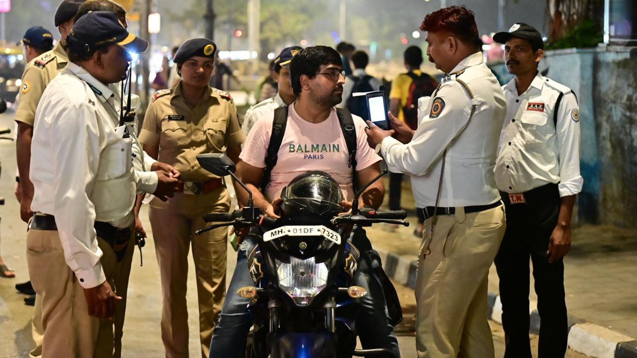 Nakabandi (police checkposts) are set up on all important roads and patrolling on streets will be intensified, the official said