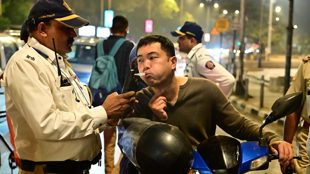 The New Year celebrations at many places will also be monitored through CCTVs, the official said.Platoons of the State Reserve Police Force (SRPF), Quick Response Team (QRT), Bomb Detection and Disposal Squads (BDDS), Riot Control police and Homeguards will also be deployed for the security, he said