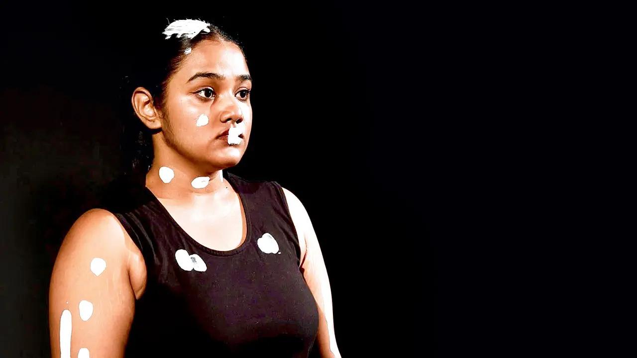 A touch of solidarity
Bengaluru-based theatremaker Durga Venkatesan (below) takes a brave plunge in Touchy Topics, an interactive play where audience members can leave imprints on the artiste’s body as a means to share and heal from past trauma.
ON Tomorrow; 5 pmLog on to: thespo.org