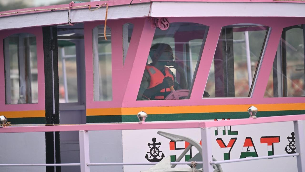 The crew were also seen wearing the jacket