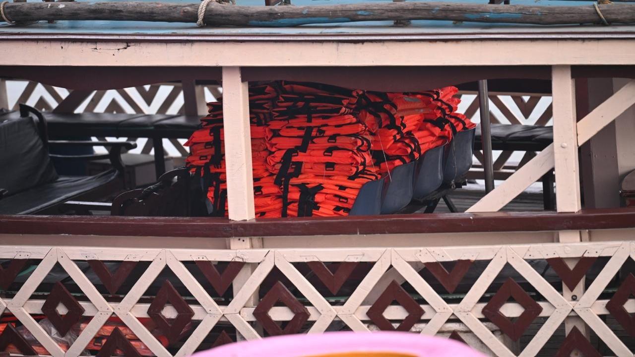 Some tourists, however, said the life jackets would be of help only if people know how to use them. The authorities should instruct people how to use the life jackets in case of an emergency, they said