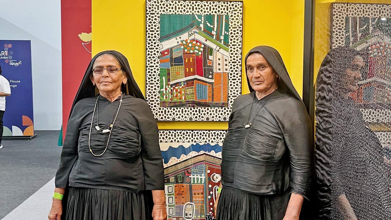 This exhibition aims to highlight Gujarat's dwindling art form Rabari embroidery