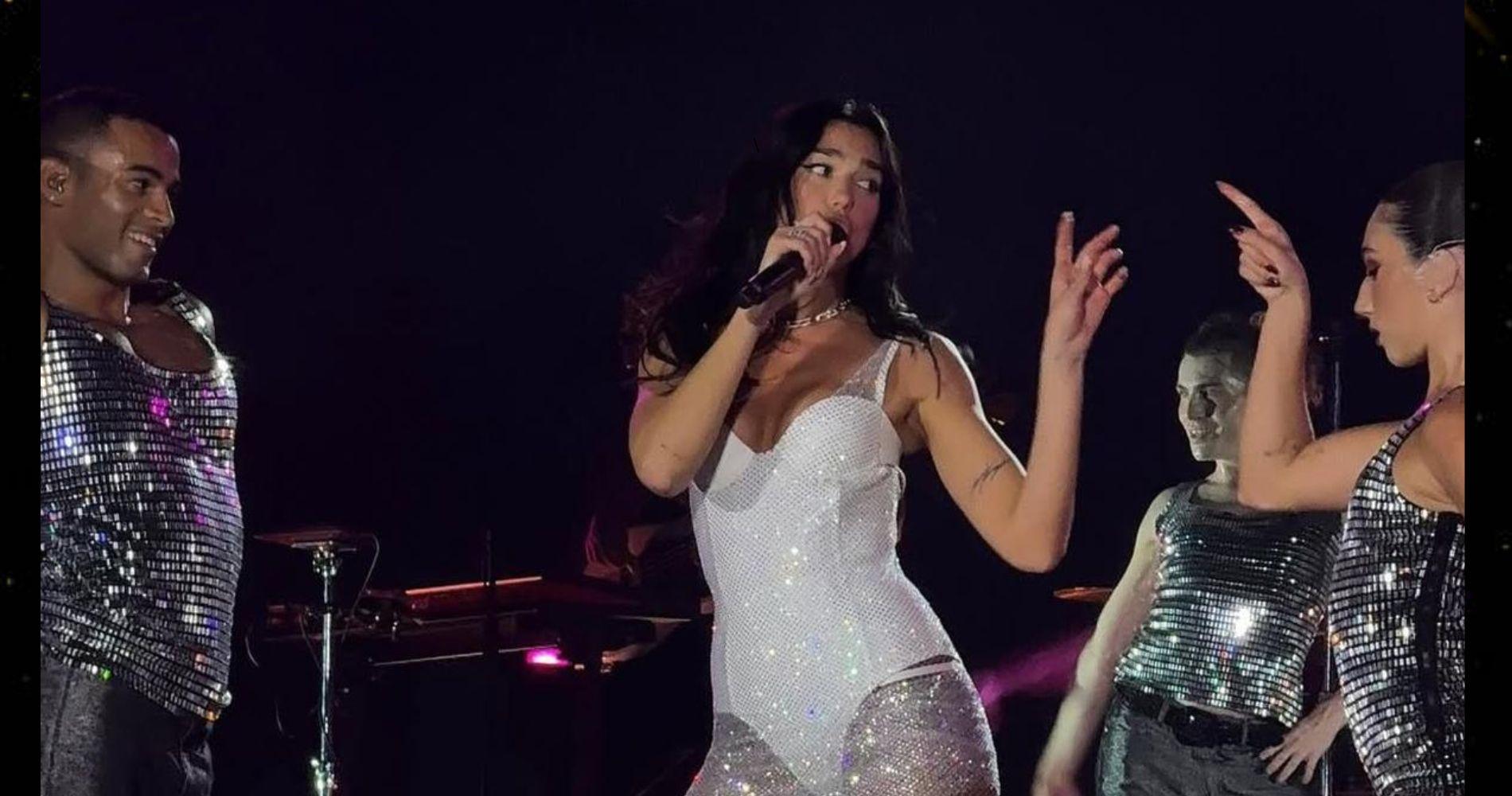 Dua Lipa took the stage in Mumbai, and one highlight that fans can’t get over is her performance on the viral Levitating x Woh Ladki Jo mashup, which was created by DJ Ruchir. While the former is one of Dua Lipa’s most popular songs, the latter is a hit Bollywood song from the movie Baadshah, sung by Abhijeet Bhattacharya