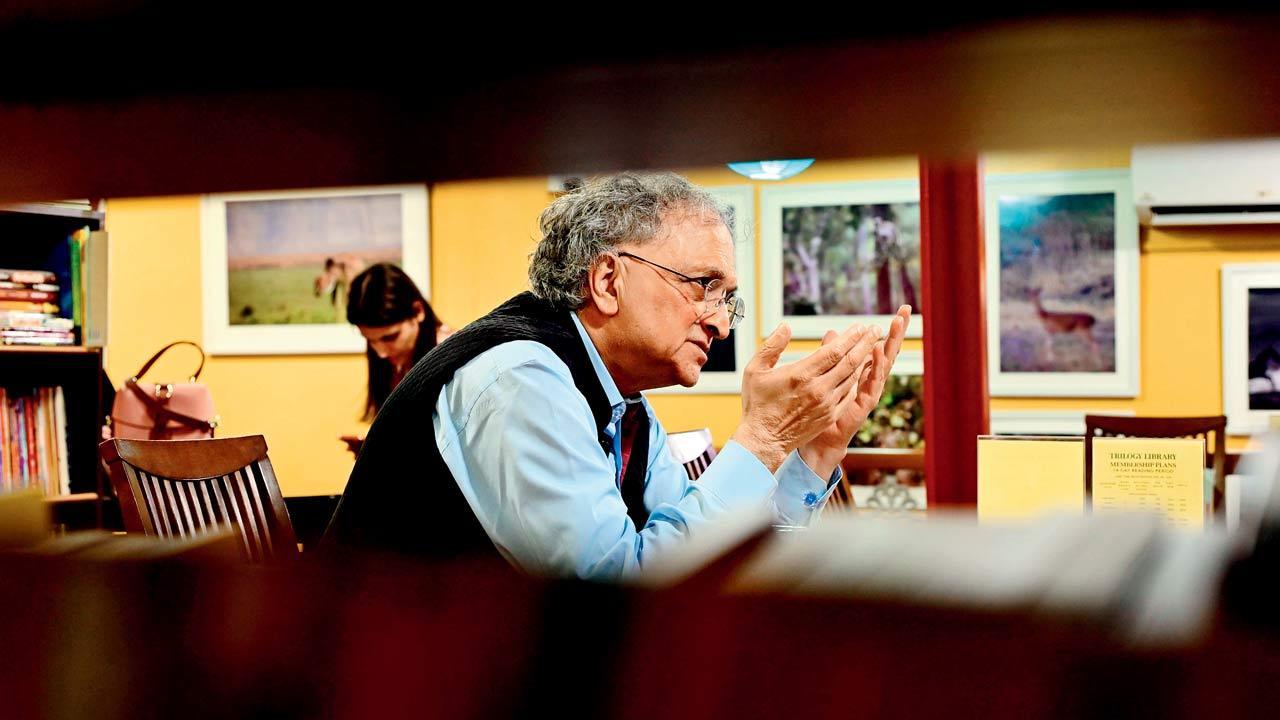 Dr Ramachandra Guha: Environmental debate should go beyond climate change