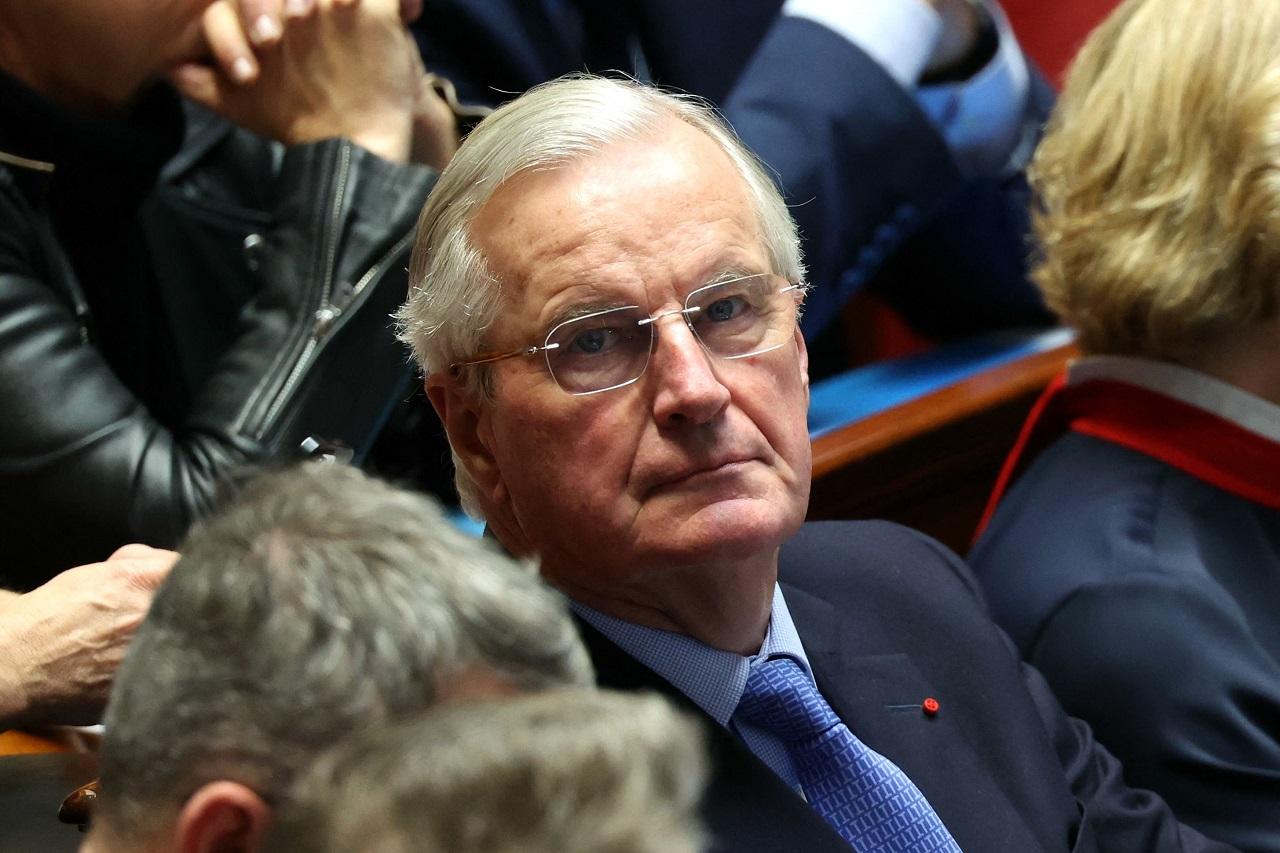 Barnier led a fragile minority government composed of President Macron's centrist party and the right-wing Les Republicains (LR), but the alliance was informal and lacked an absolute majority