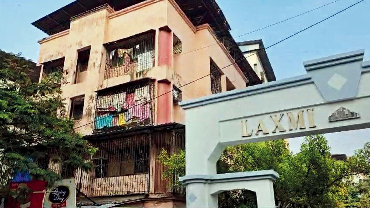 The building where Fatima was staying