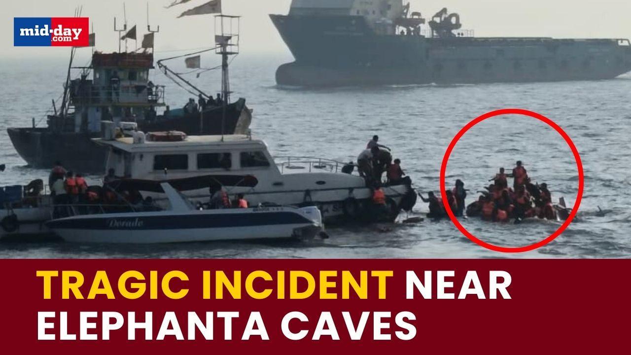 Mumbai: Ferry with passengers capsizes near Elephanta Caves