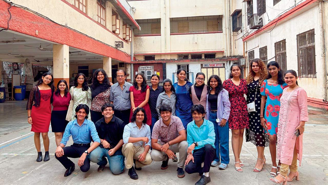 The youth choir at St Michael’s Church will perform on the New Year’s Eve